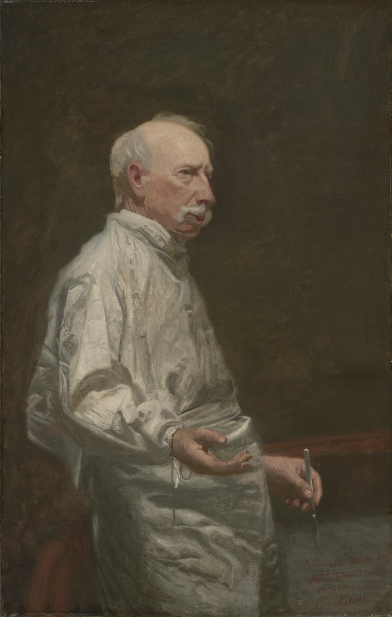 Dr. Agnew da Thomas Eakins