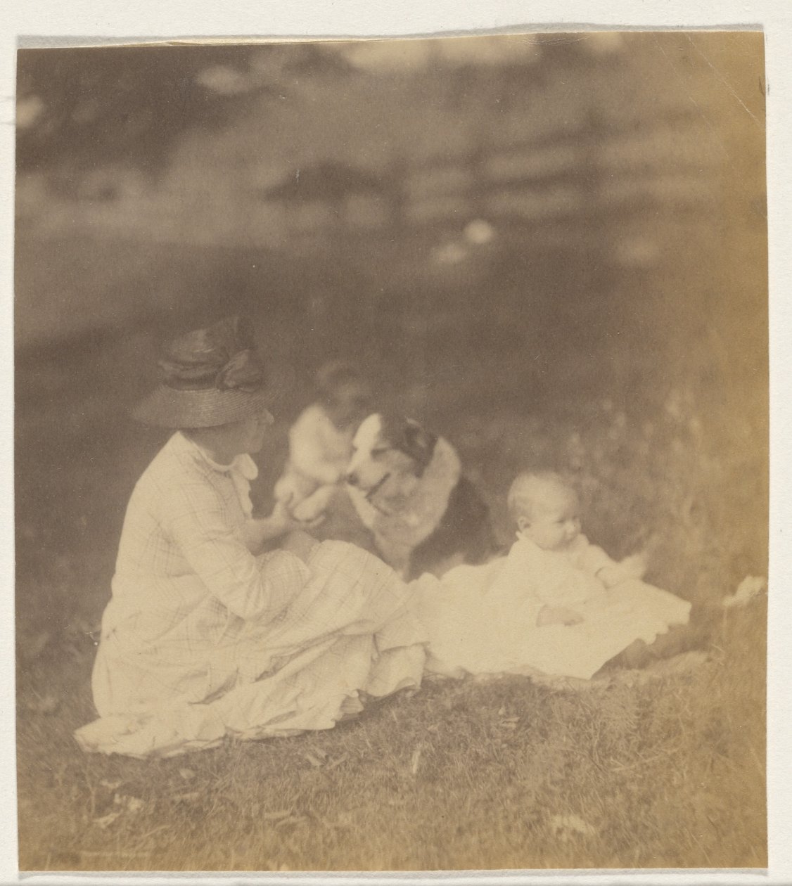 [Frances, Artie e Tom Crowell] da Thomas Eakins