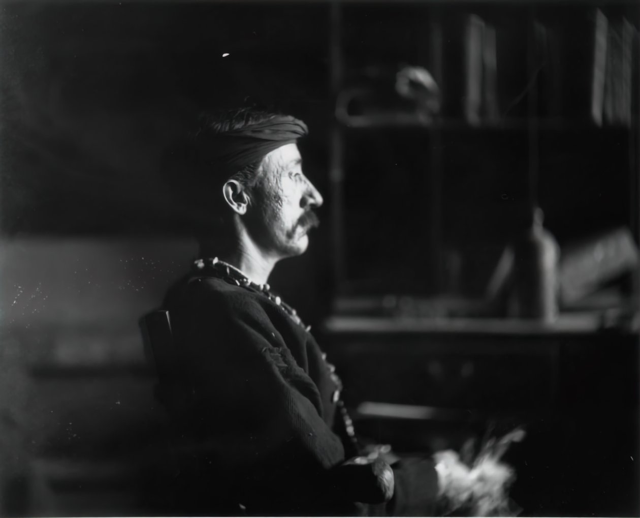 Frank Hamilton Cushing, 1895 da Thomas Eakins