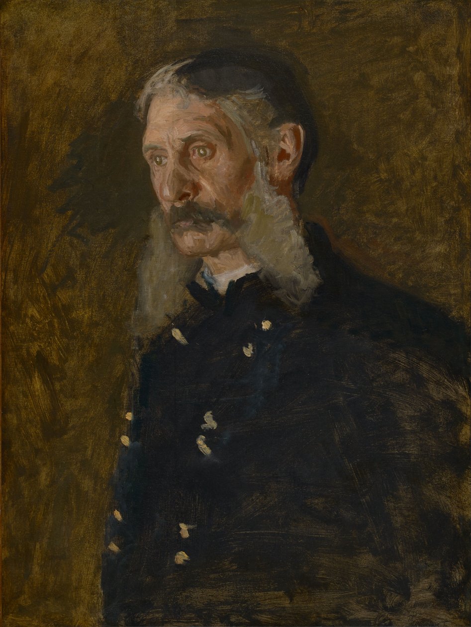 Generale E. Burd Grubb (1841-1914) da Thomas Eakins