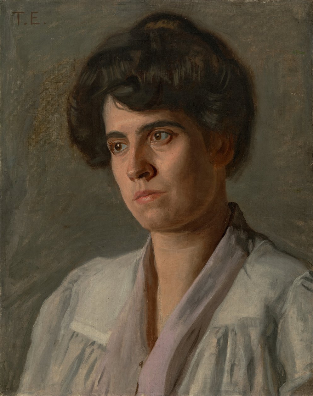 Harriet Husson Carville (signora di James G. Carville) da Thomas Eakins