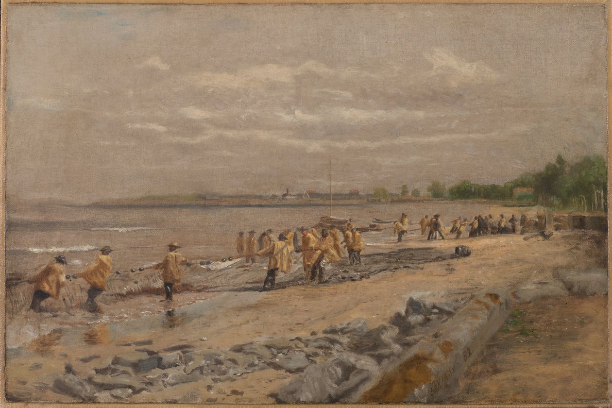 Recupero della rete da circuizione da Thomas Eakins