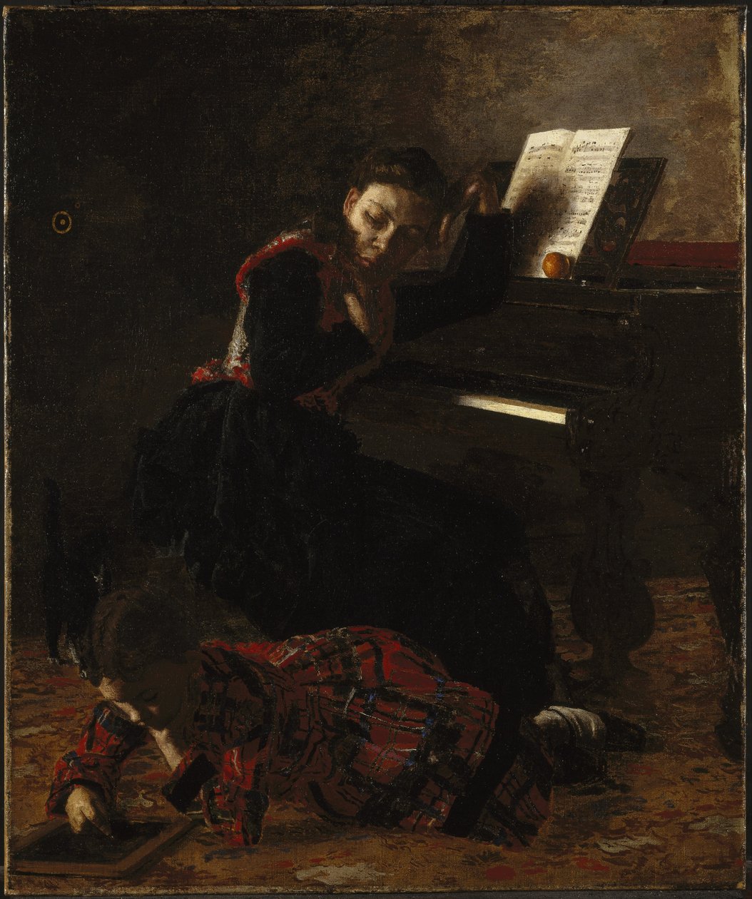 Scena domestica da Thomas Eakins