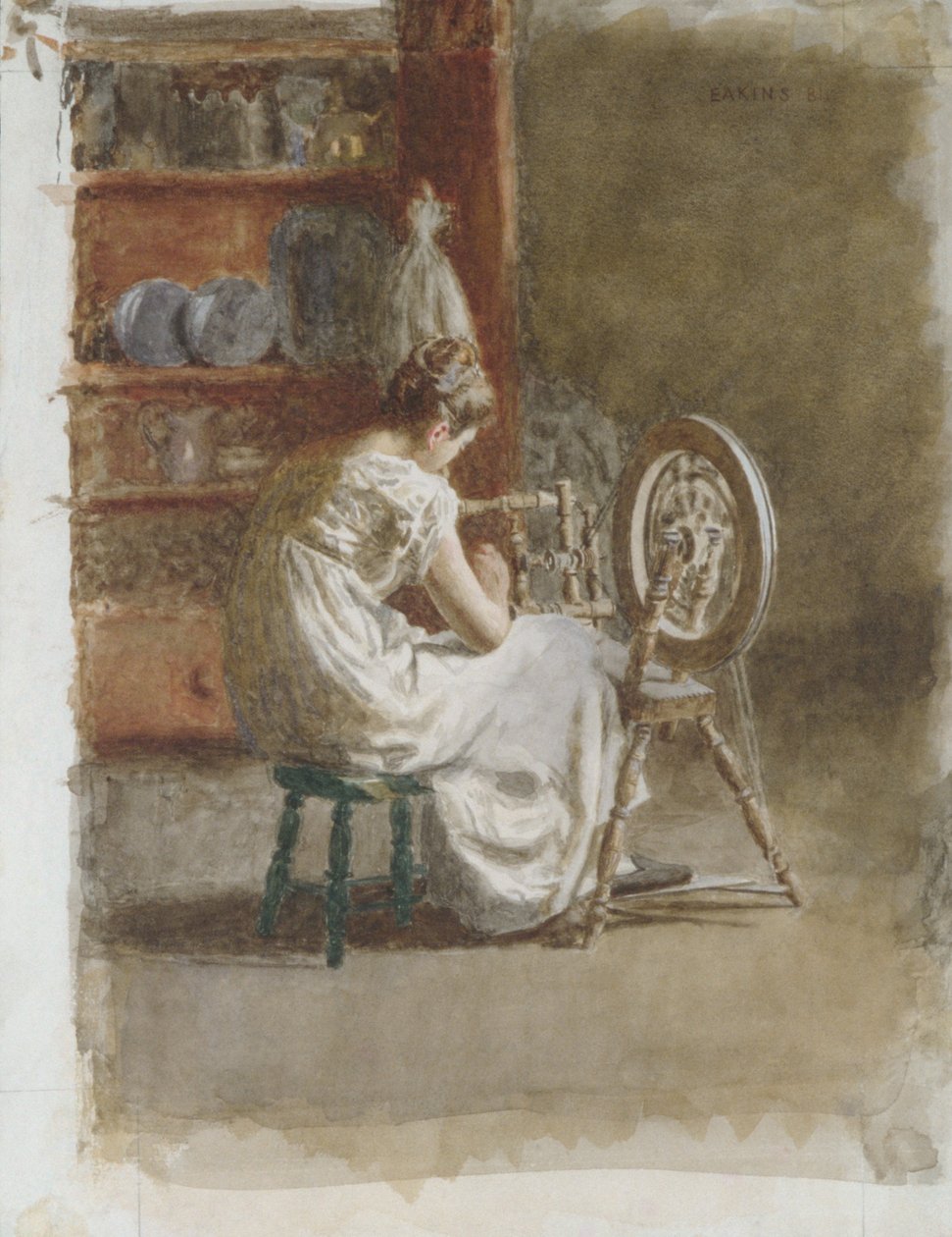 Tessuto casalingo da Thomas Eakins