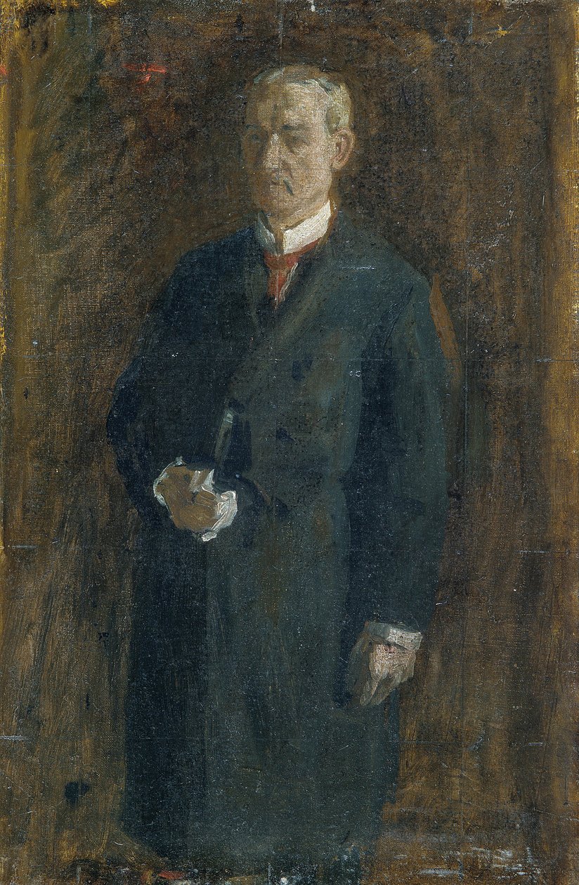 James MacAlister (schizzo) da Thomas Eakins