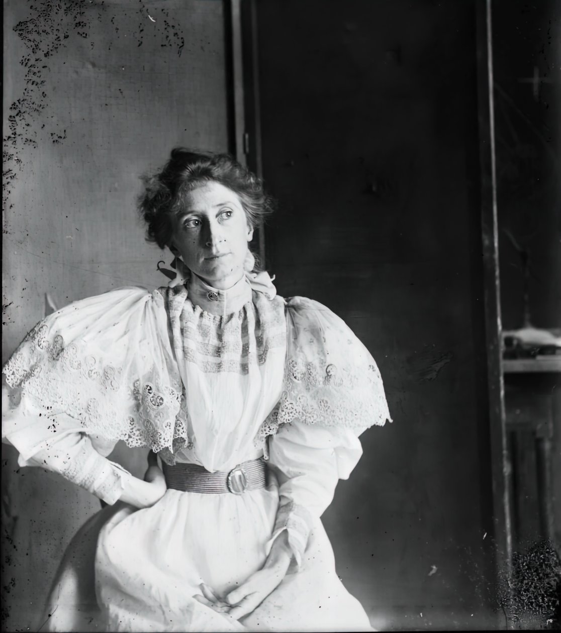 Jennie Dean Kershaw Mrs. Samuel Murray da Thomas Eakins