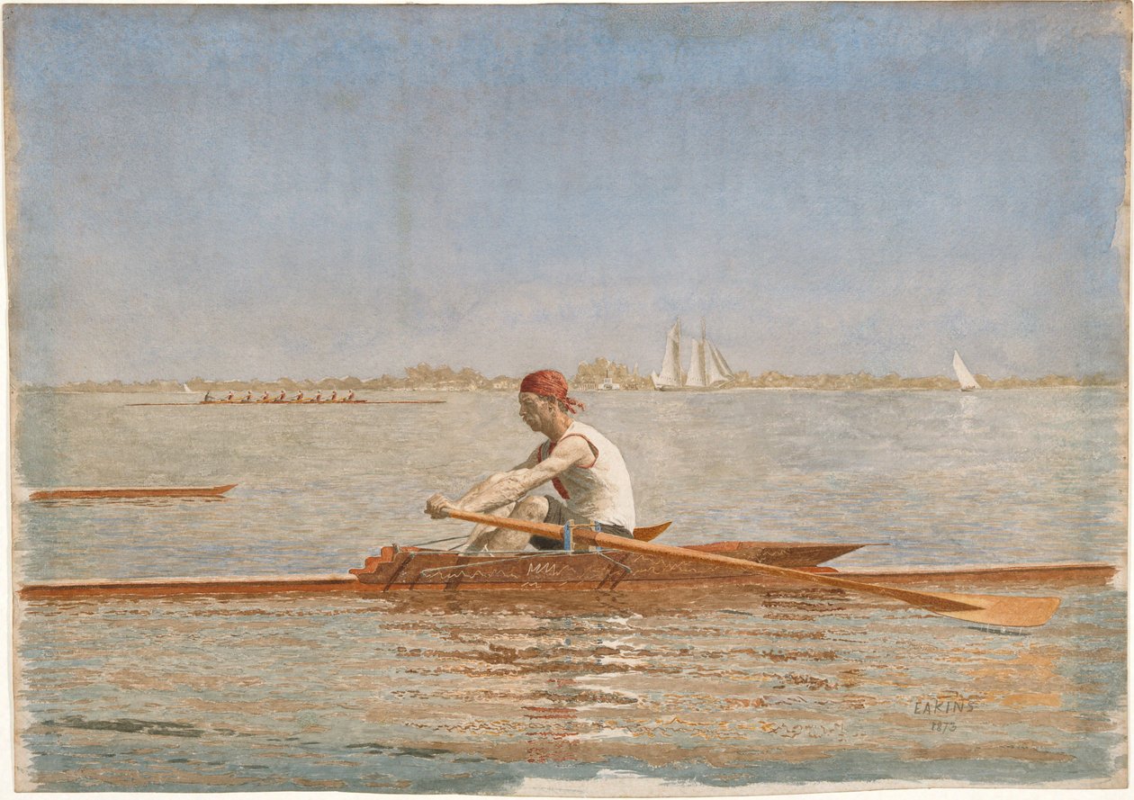John Biglin in un singolo da Thomas Eakins