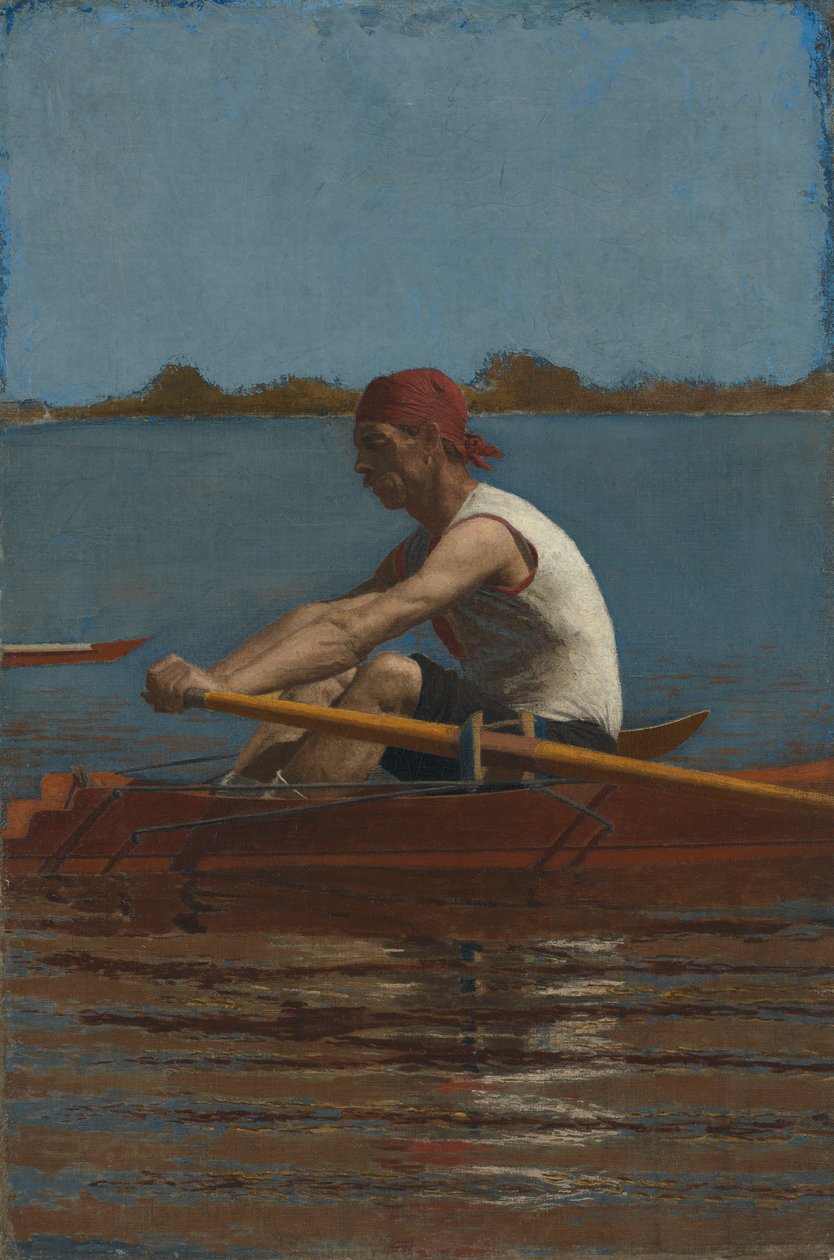John Biglin in un singolo da Thomas Eakins