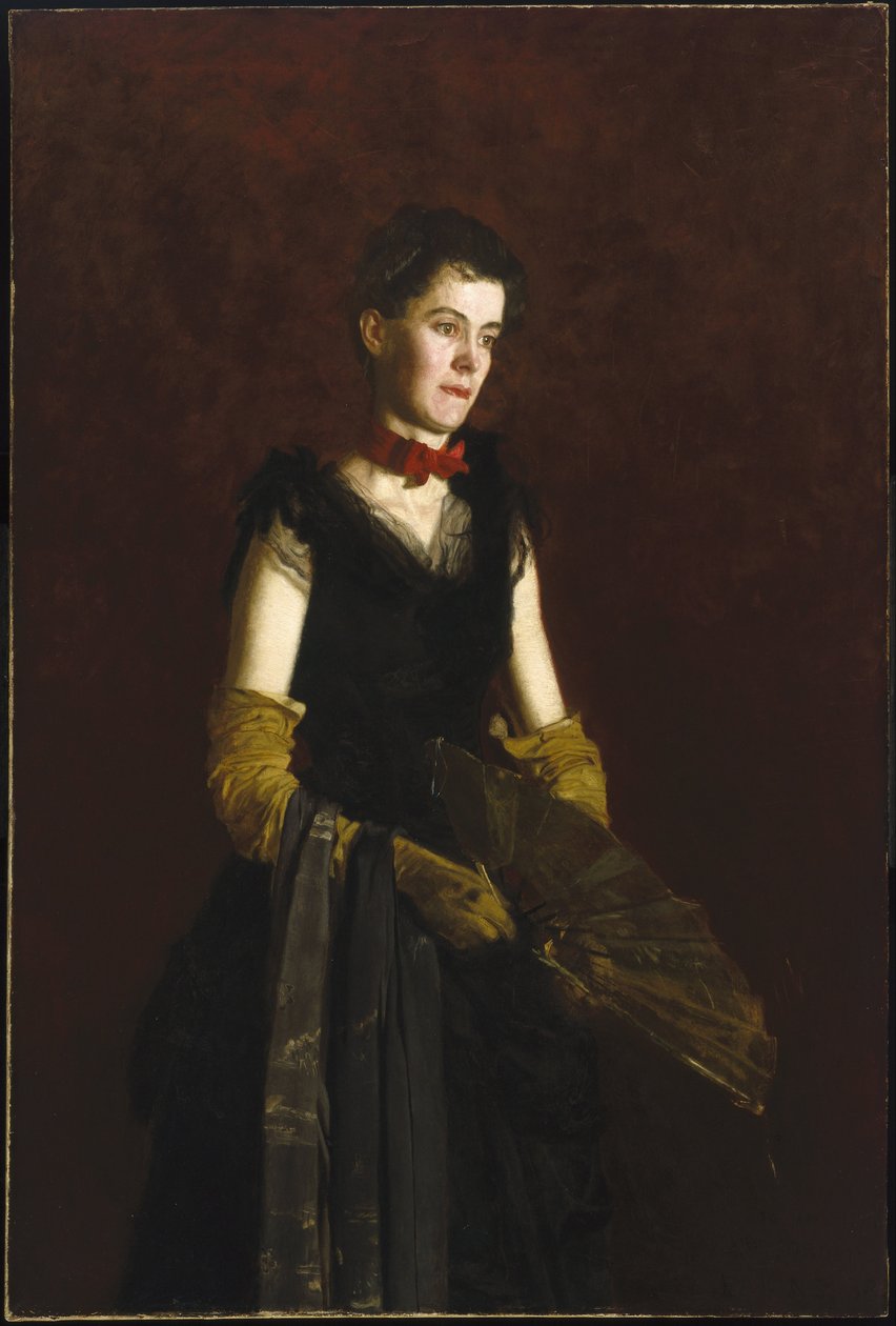 Letitia Wilson Jordan da Thomas Eakins