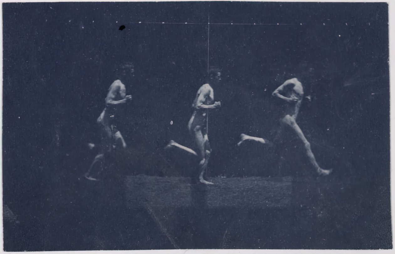 Fotografie di Marey Wheel di George Reynolds, c. 1884 da Thomas Eakins