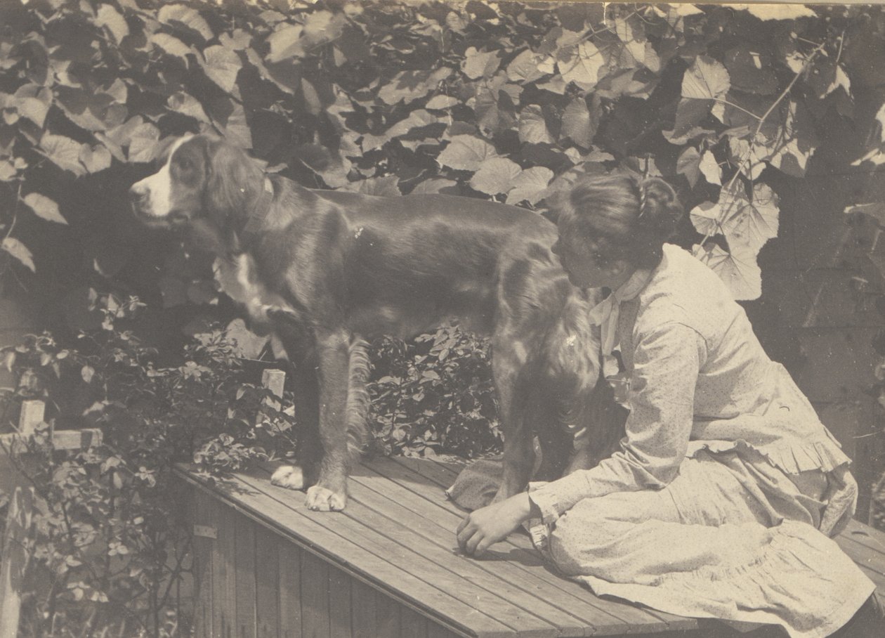 [Margaret Eakins e Harry] da Thomas Eakins