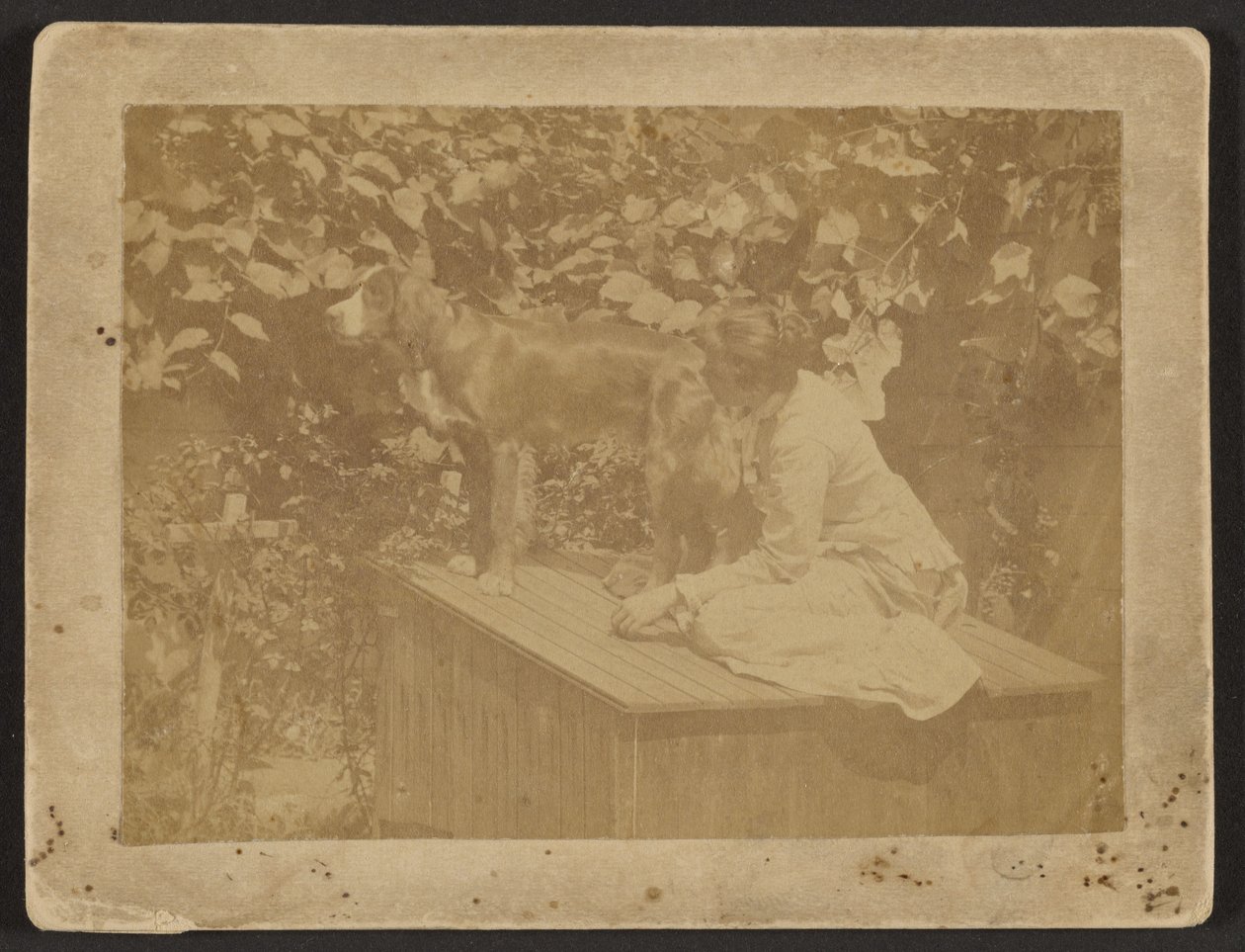 [Margaret Eakins e Harry] da Thomas Eakins