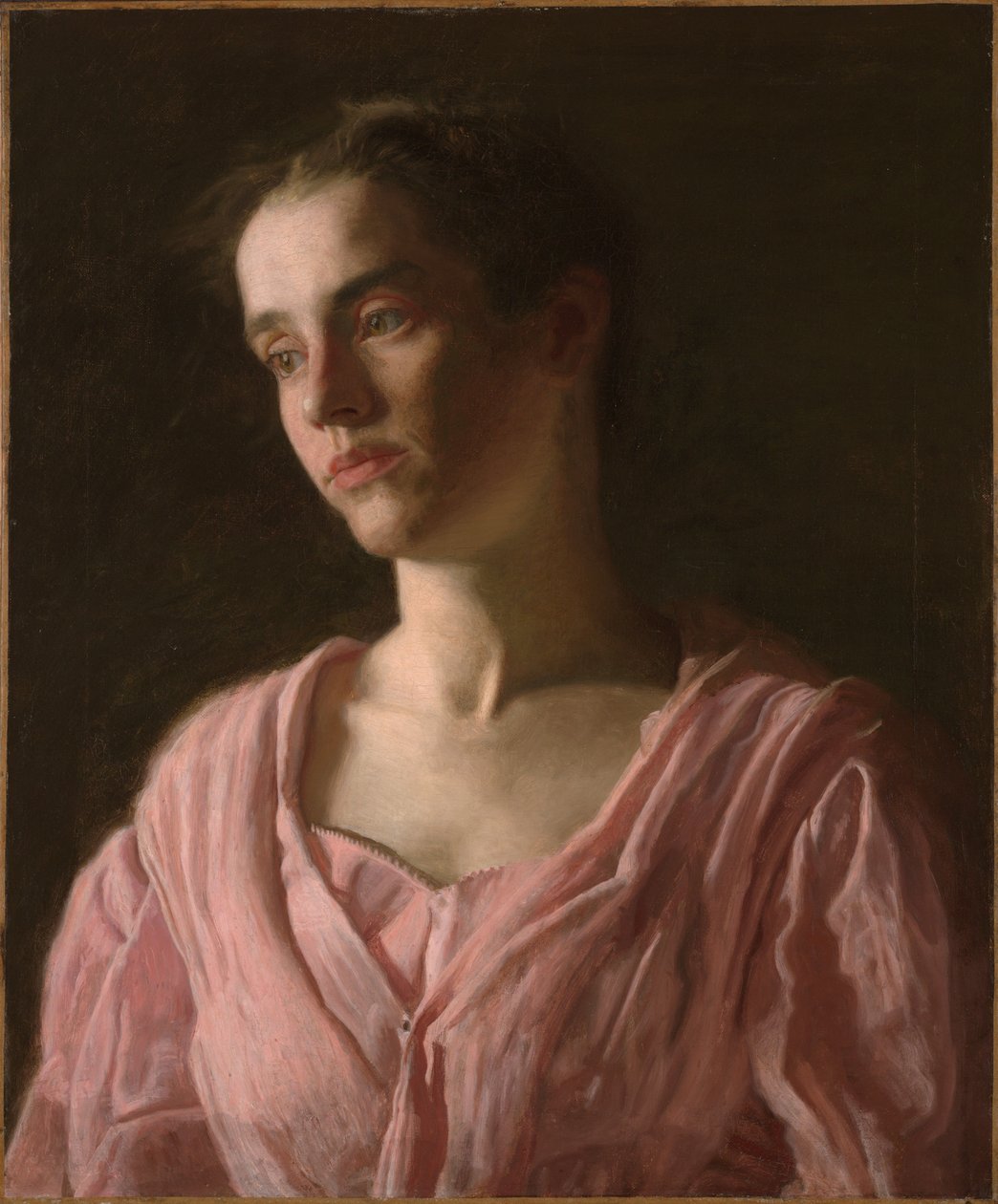 Maud Cook, poi Maud Cook Reid, 1869-1956 da Thomas Eakins