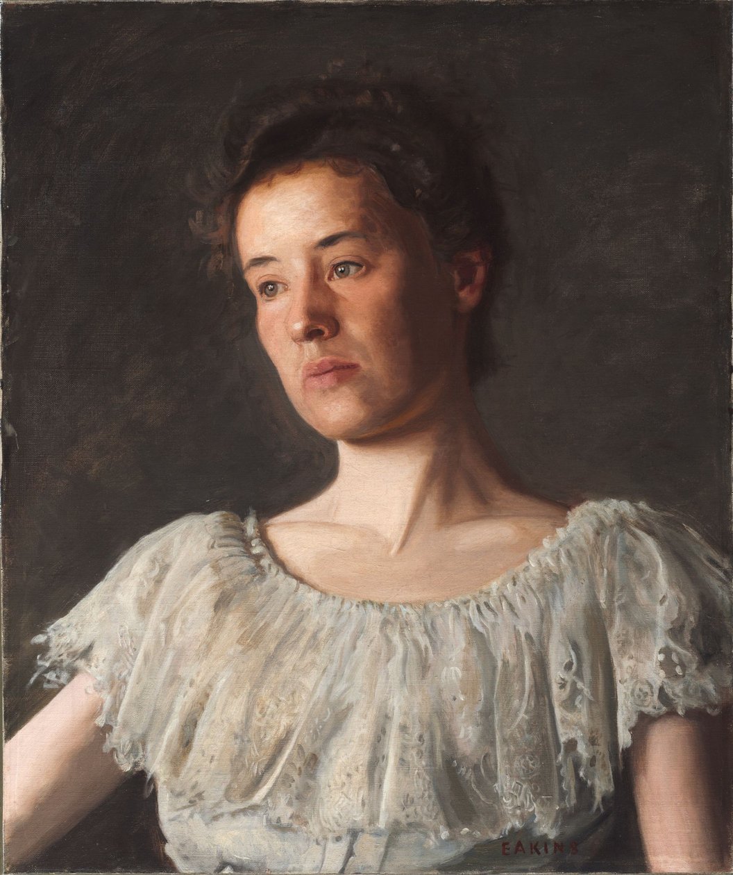 La signorina Alice Kurtz da Thomas Eakins