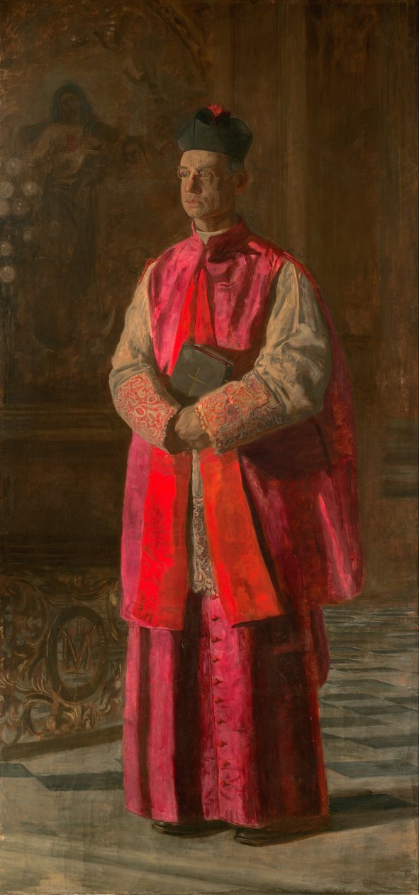 Monsignor James P. Turner da Thomas Eakins