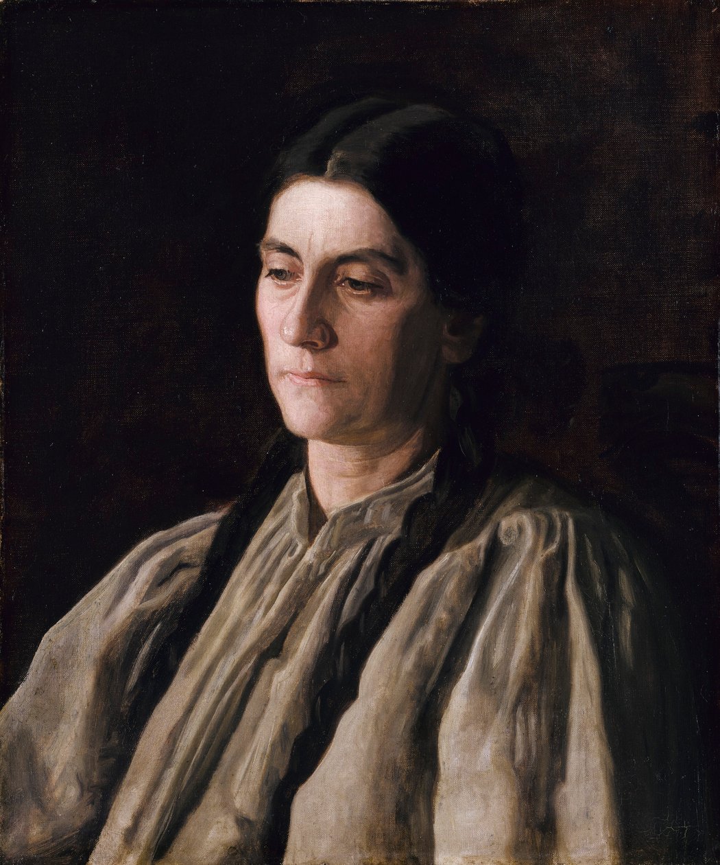 Madre (Annie Williams Gandy) da Thomas Eakins