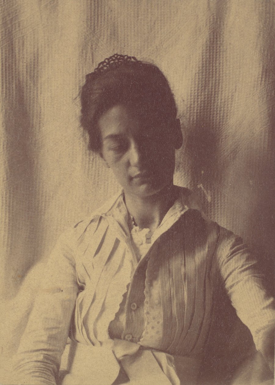 [Signora Eakins o sua sorella Doll], 1880-1890 da Thomas Eakins