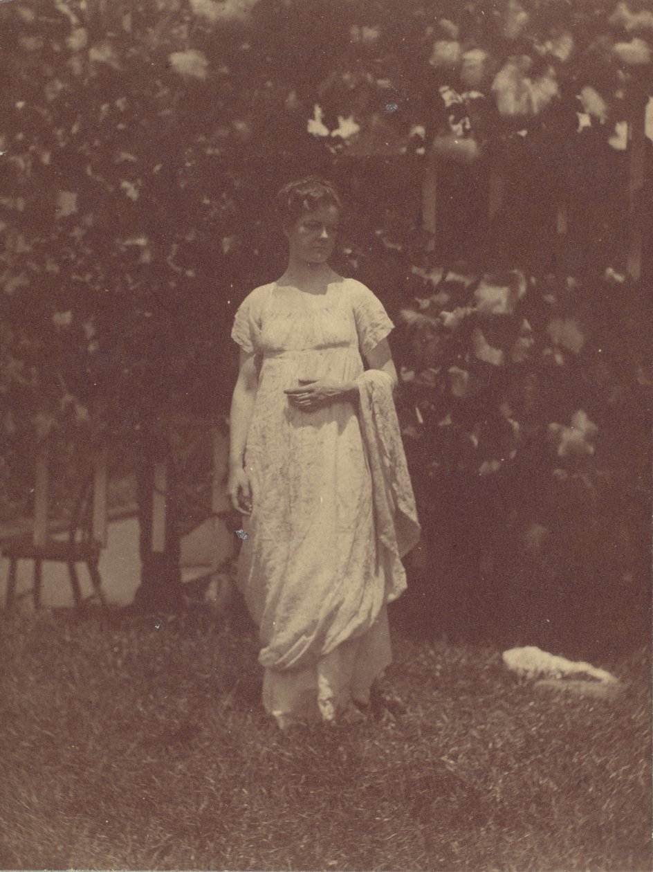 [Signora Louis Kentin in abito impero], 1880 da Thomas Eakins