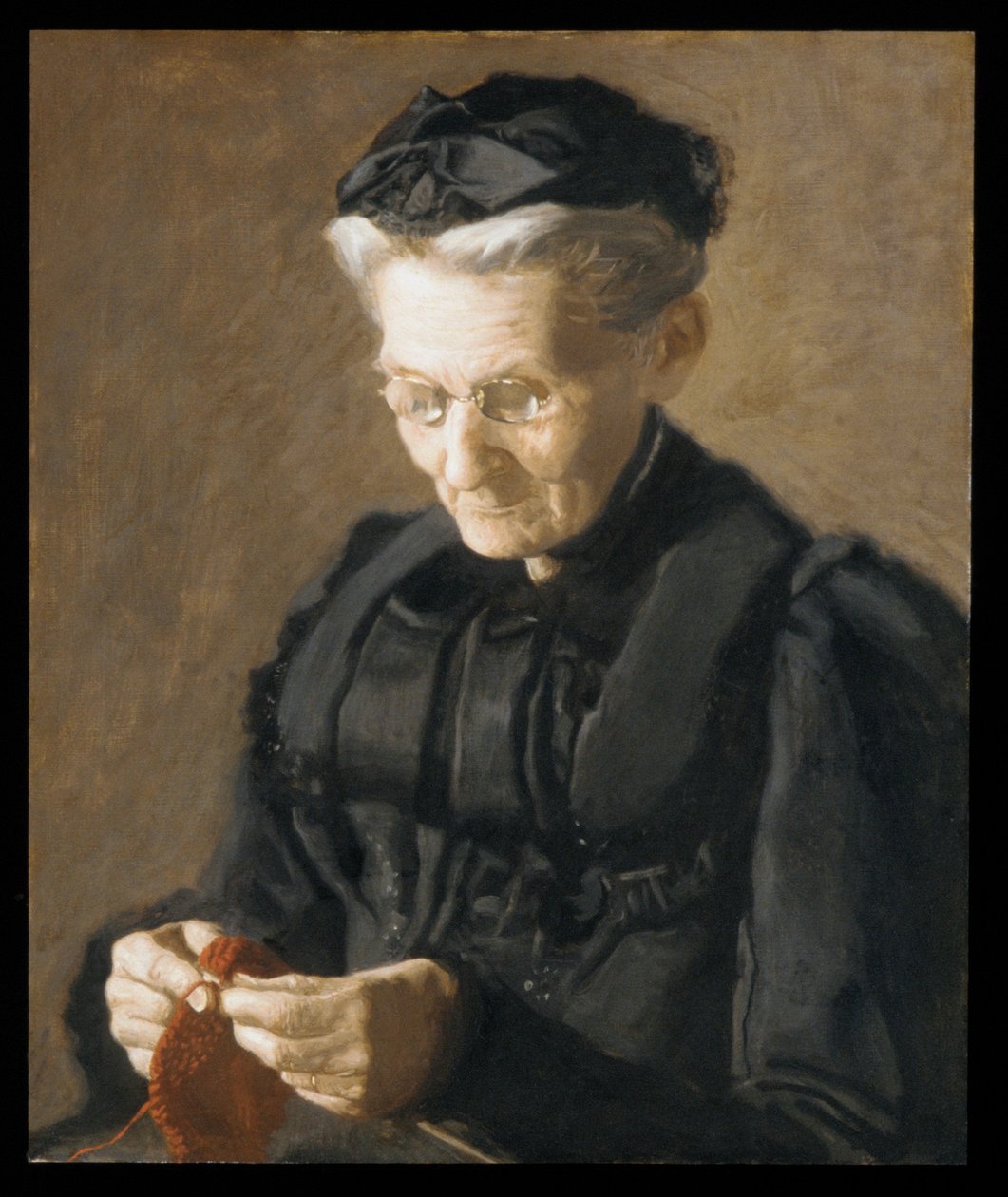 Signora Mary Arthur da Thomas Eakins