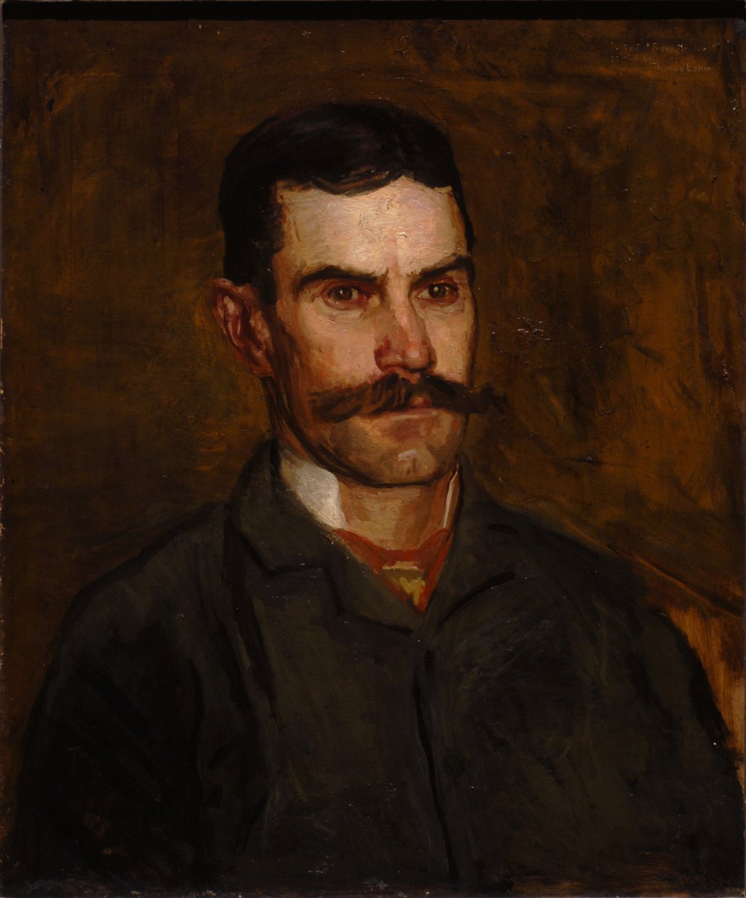 Ritratto di Frank Mac Dowell da Thomas Eakins