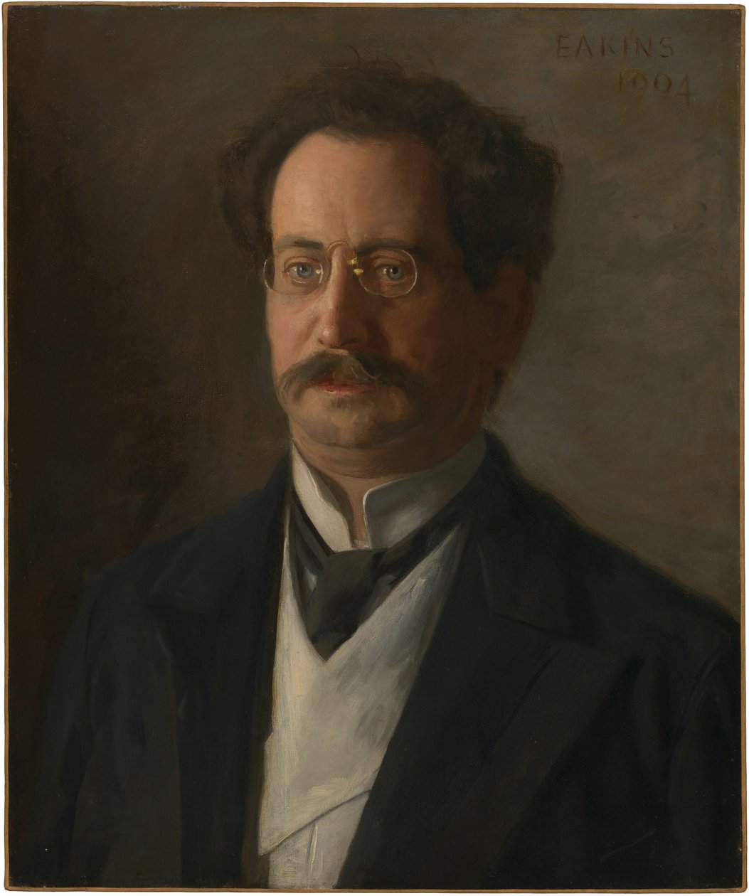 Ritratto di Samuel Myers da Thomas Eakins