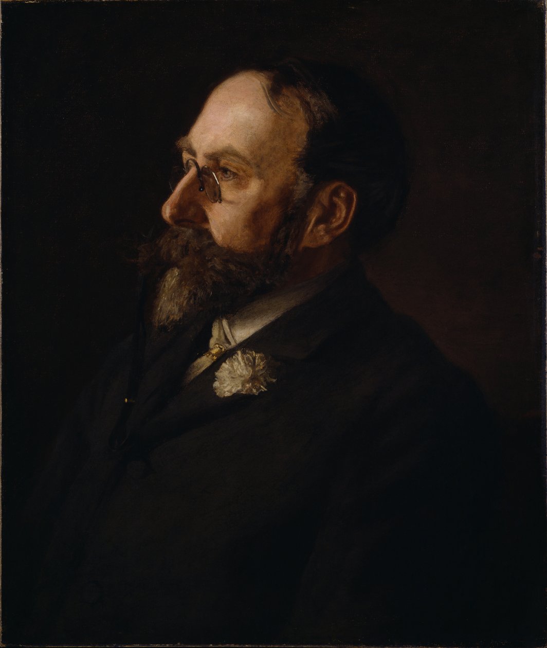 Ritratto di William Merritt Chase da Thomas Eakins