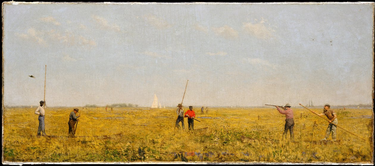 Puntare sulla ferrovia da Thomas Eakins