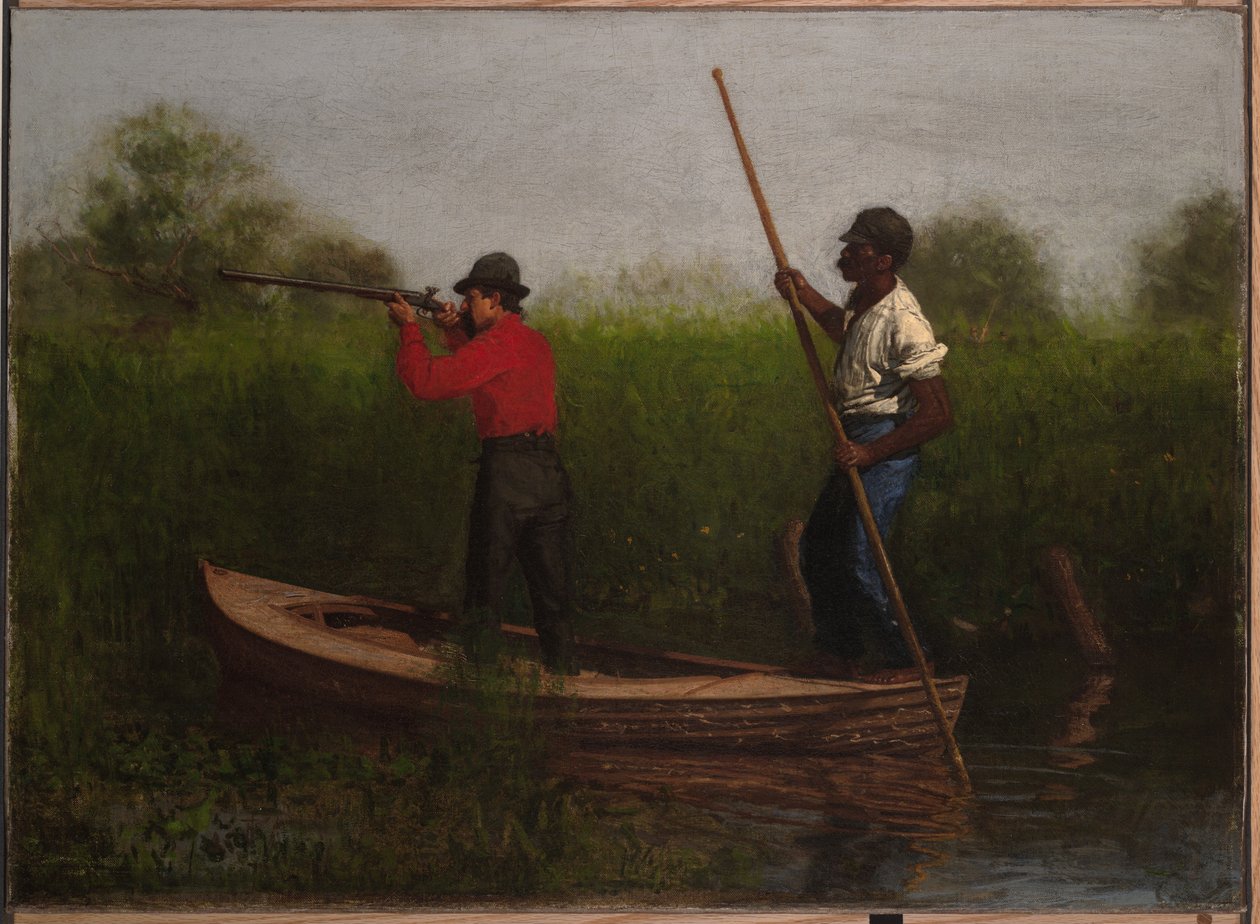 Caccia alle ralle sul Delaware da Thomas Eakins