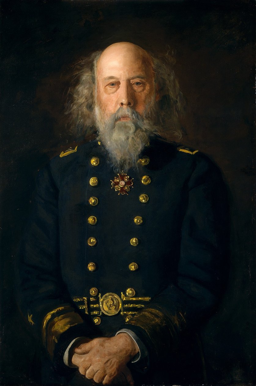 Contrammiraglio George W. Melville da Thomas Eakins