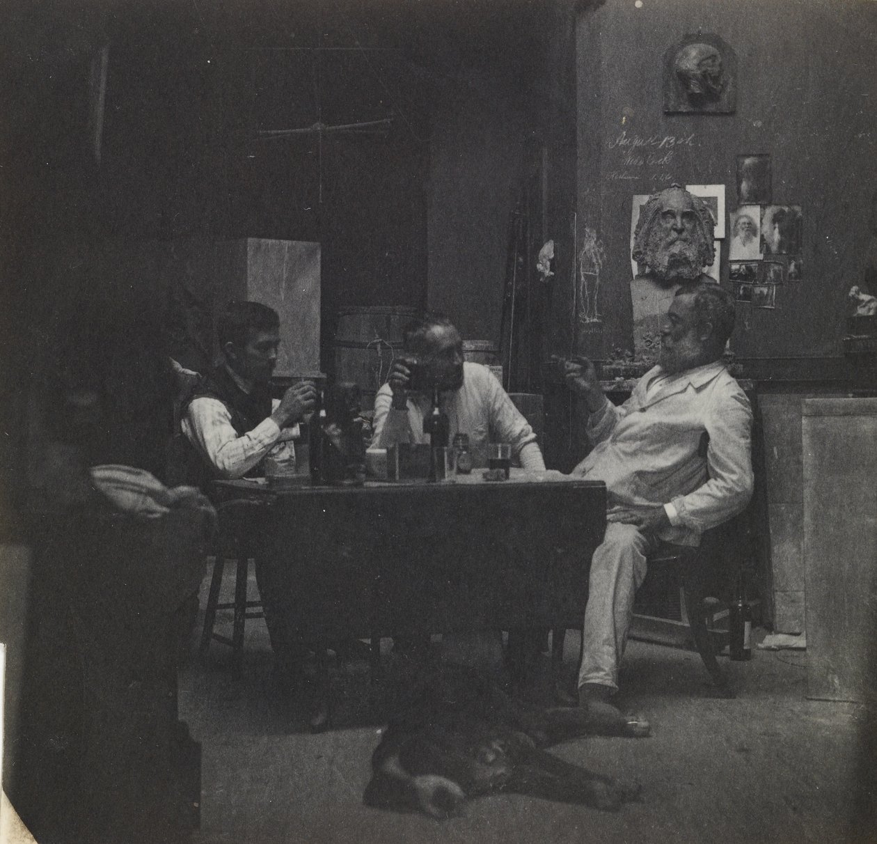 [Samuel Murray, Thomas Eakins e William O