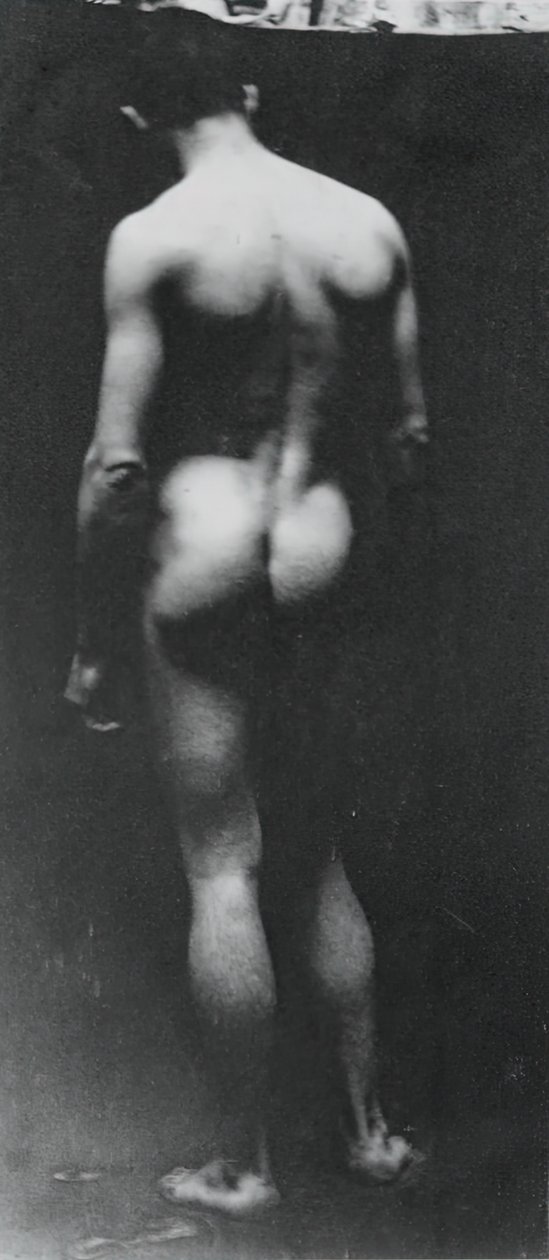 Nudo in Piedi Samuel Murray, c. 1890-1892 da Thomas Eakins