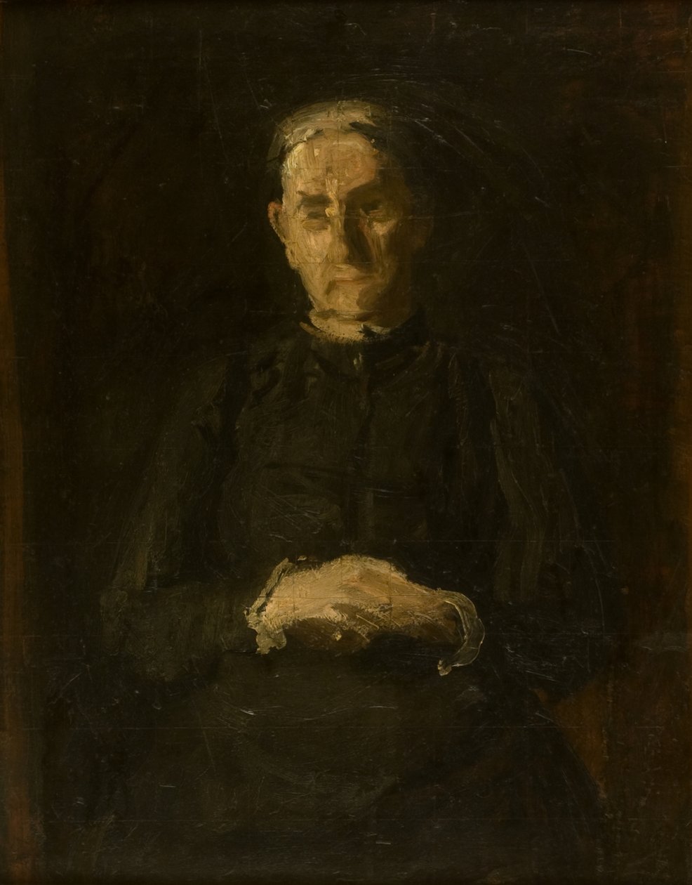 Studio per il “Ritratto della signora Elizabeth Duane Gillespie” da Thomas Eakins