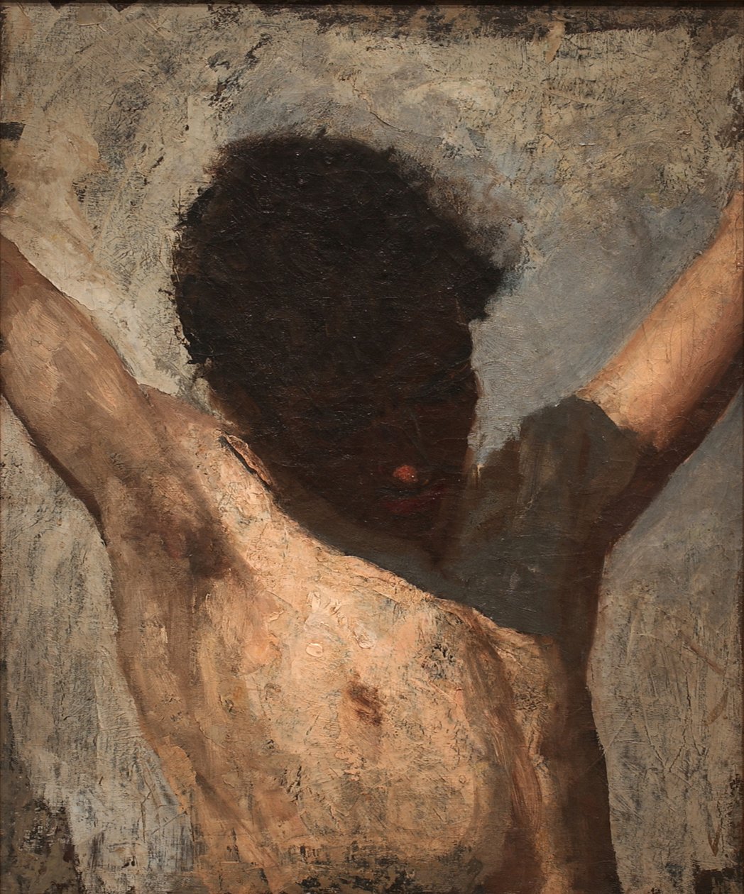 Studio per «La crocifissione» da Thomas Eakins