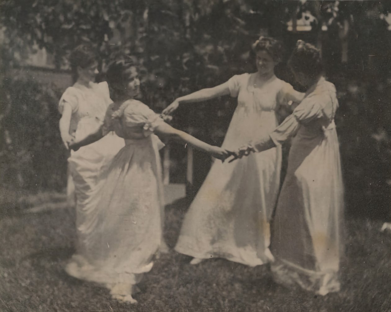 Susan Hannah Macdowell, ragazza non identificata, Elizabeth Macdowell e forse Mary Macdowell da Thomas Eakins
