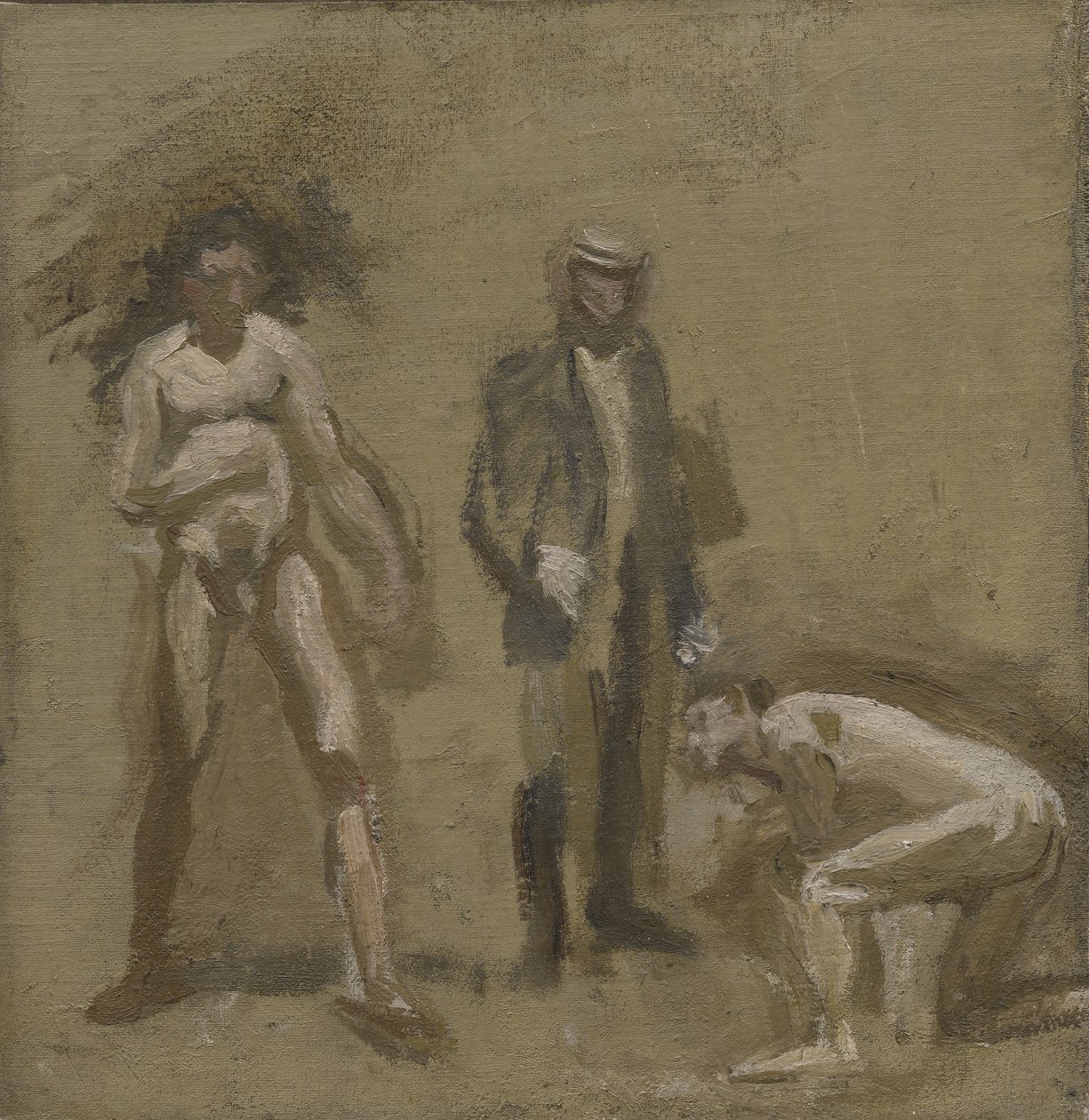 Taking the Count (studio) da Thomas Eakins