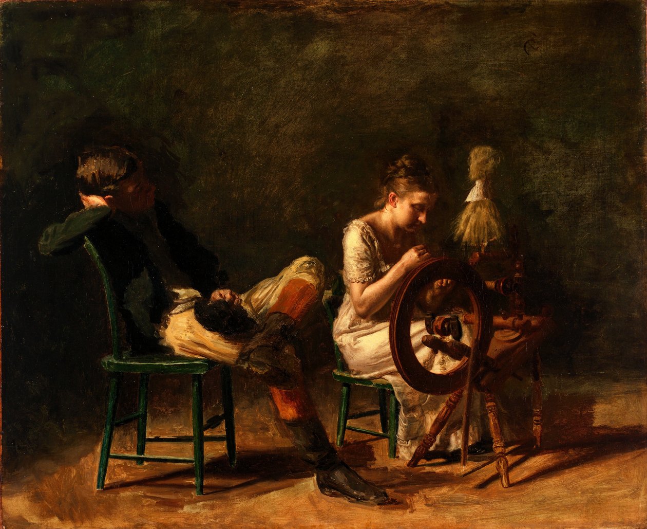 Il corteggiamento da Thomas Eakins