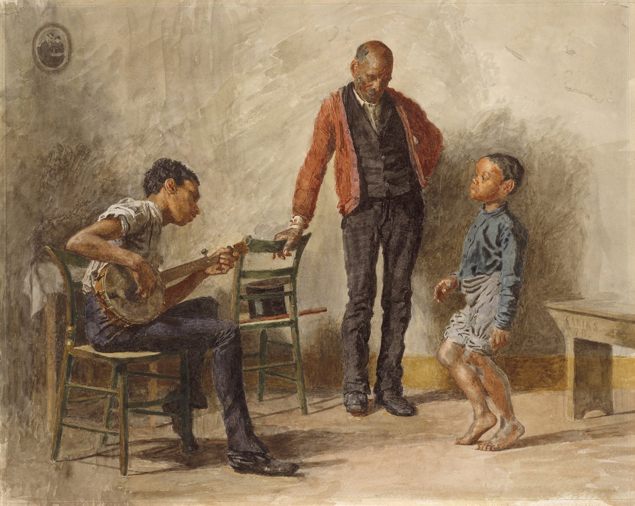 La lezione di danza da Thomas Eakins