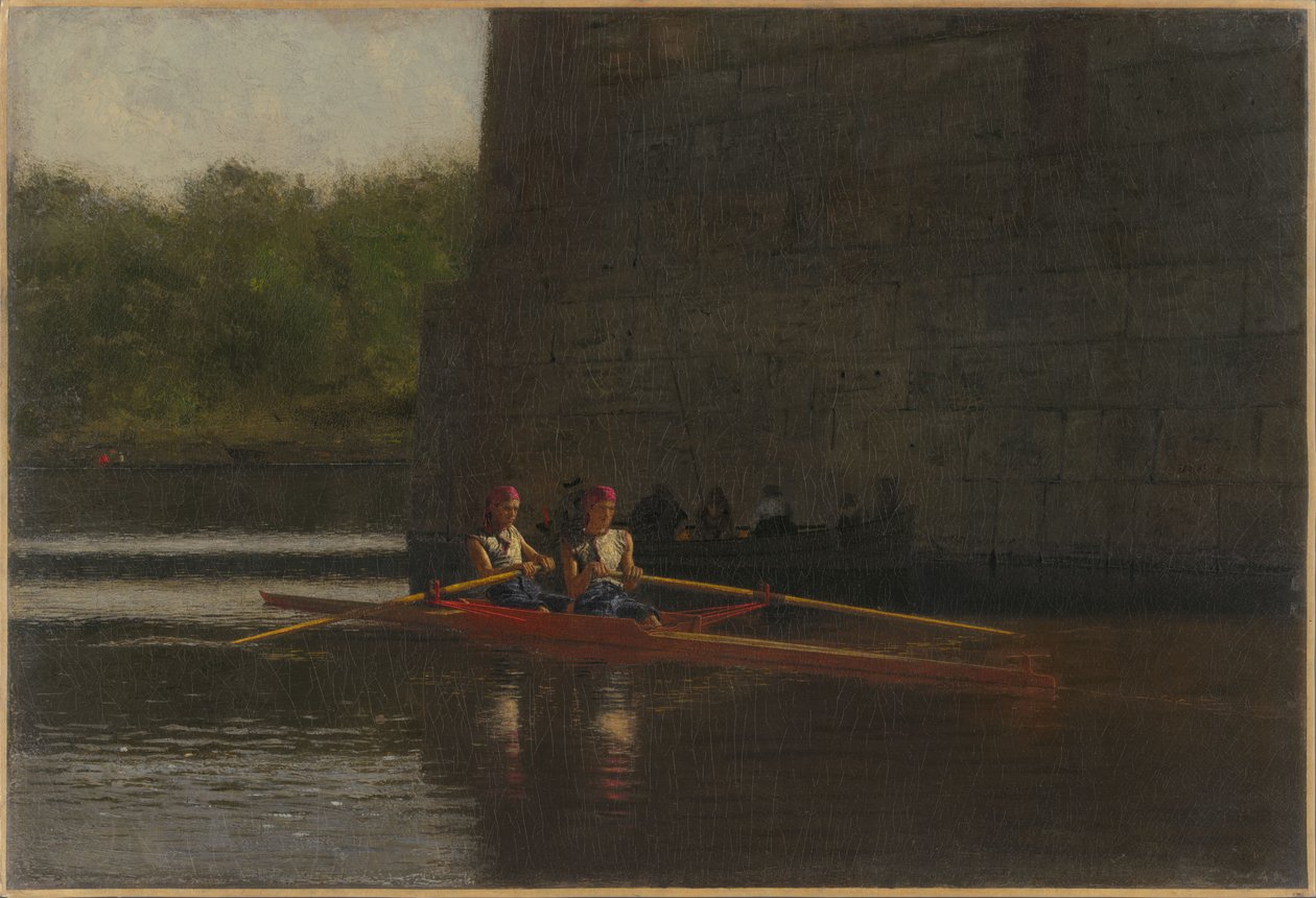 I vogatori (i fratelli Schreiber) da Thomas Eakins