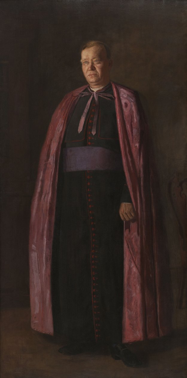 Il reverendissimo James F. Loughlin da Thomas Eakins