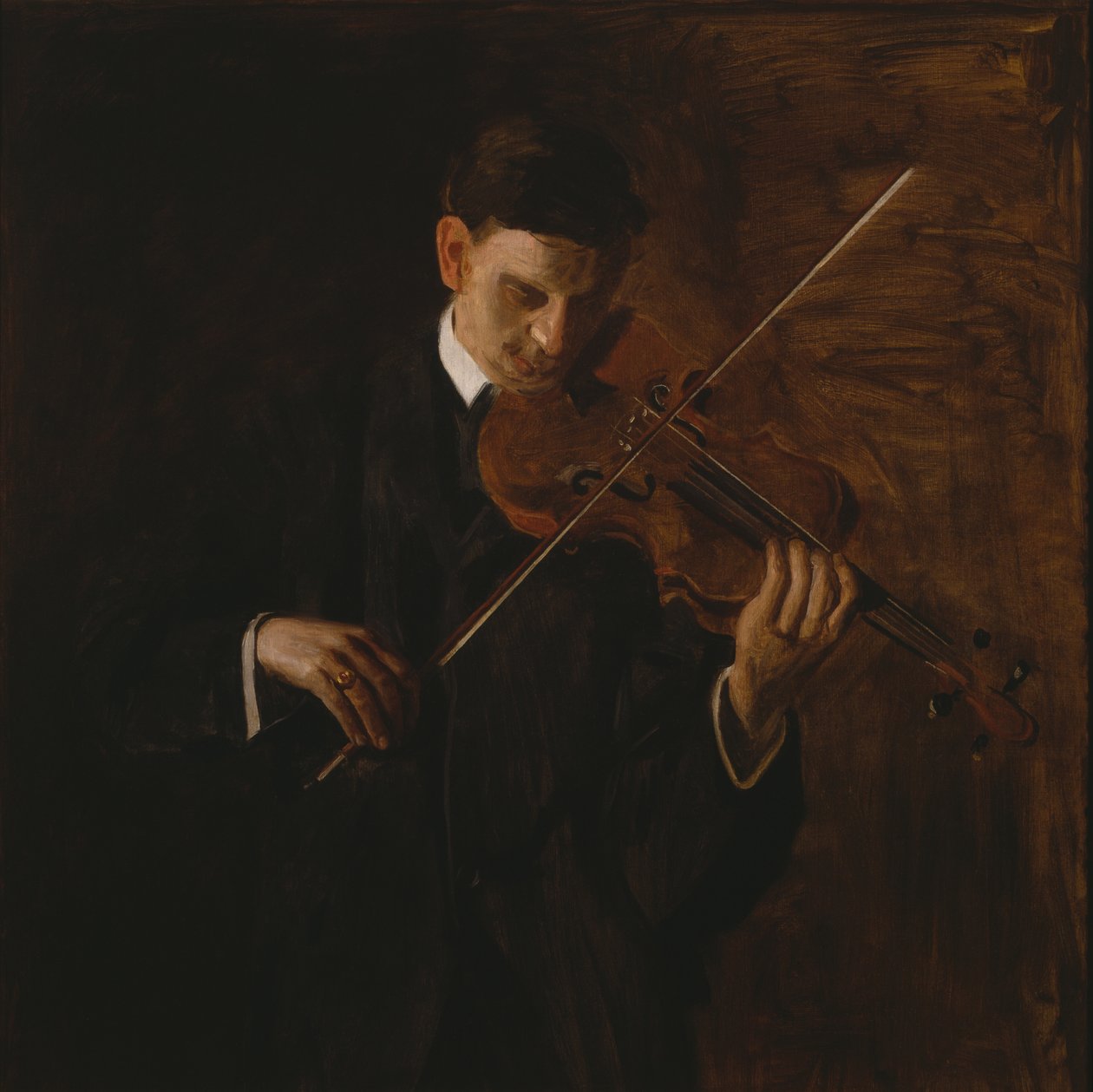 Il violinista da Thomas Eakins