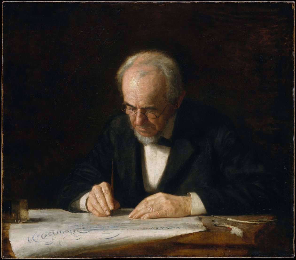 Il maestro della scrittura da Thomas Eakins