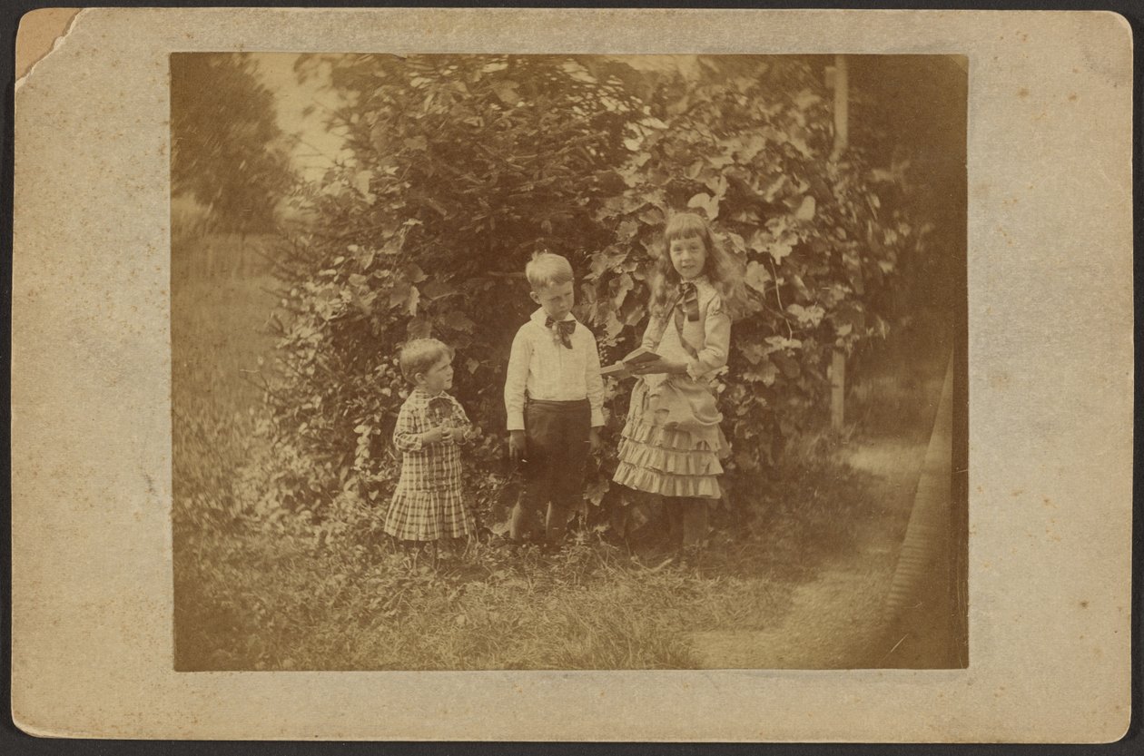 [Tre bambini] da Thomas Eakins