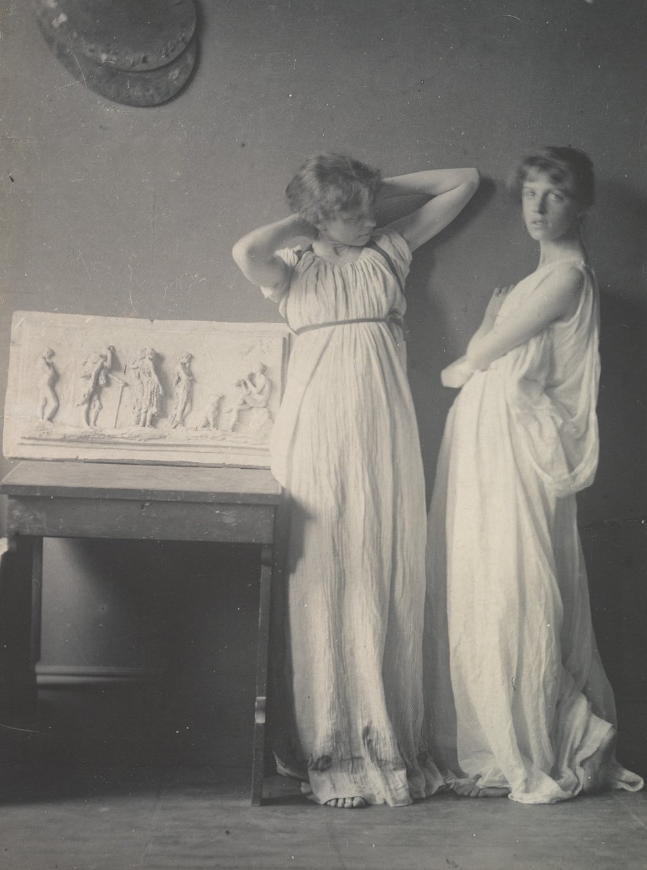 Due allievi in abito greco da Thomas Eakins
