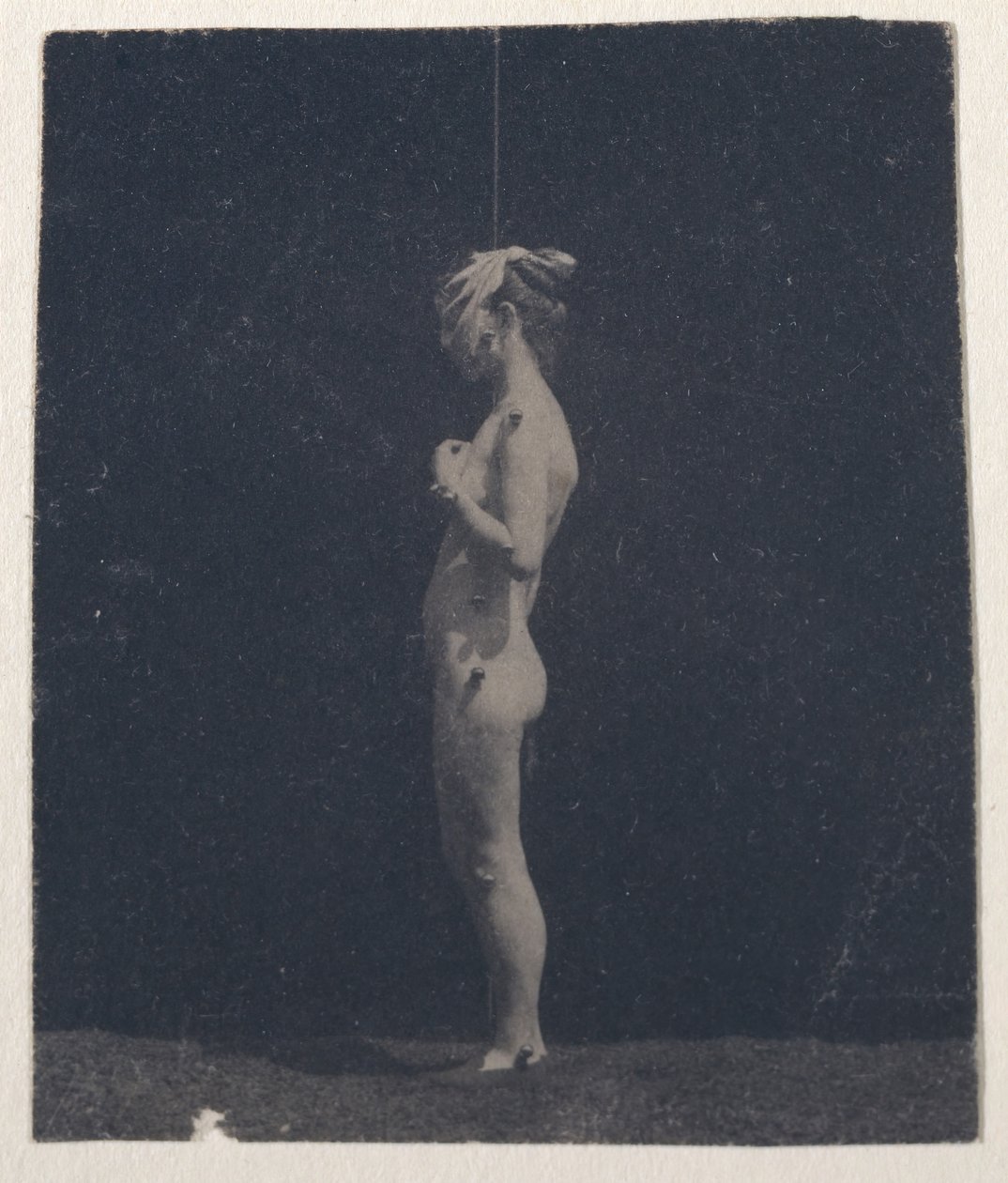 Modello non identificato da Thomas Eakins