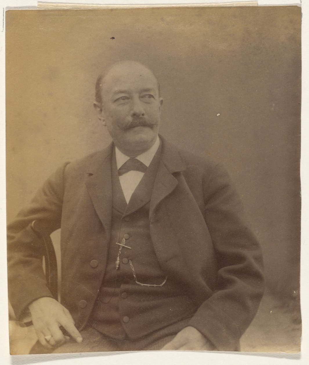 [Ritratto di uomo sconosciuto] da Thomas Eakins