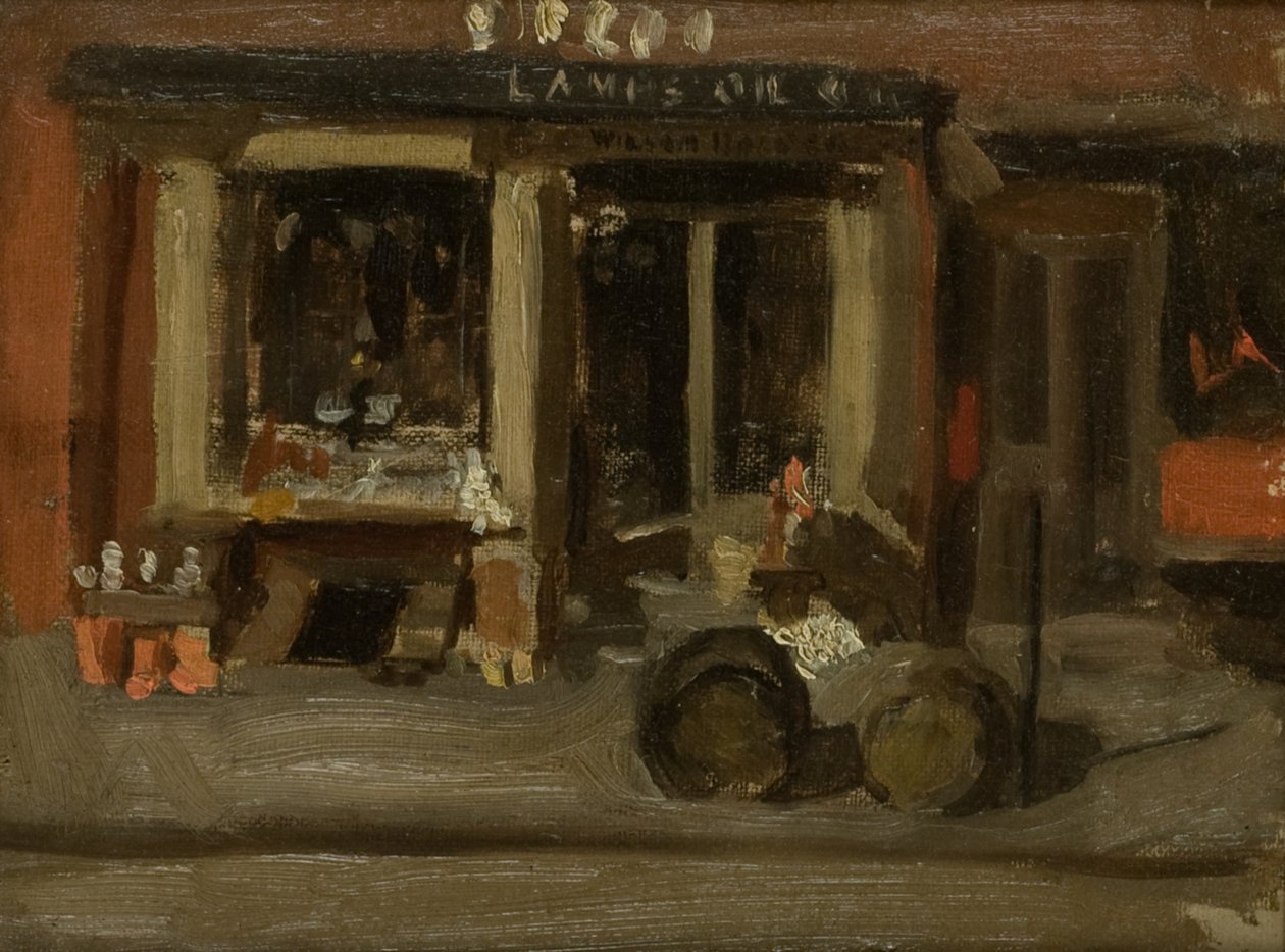 Senza titolo (scena di strada) da Thomas Eakins