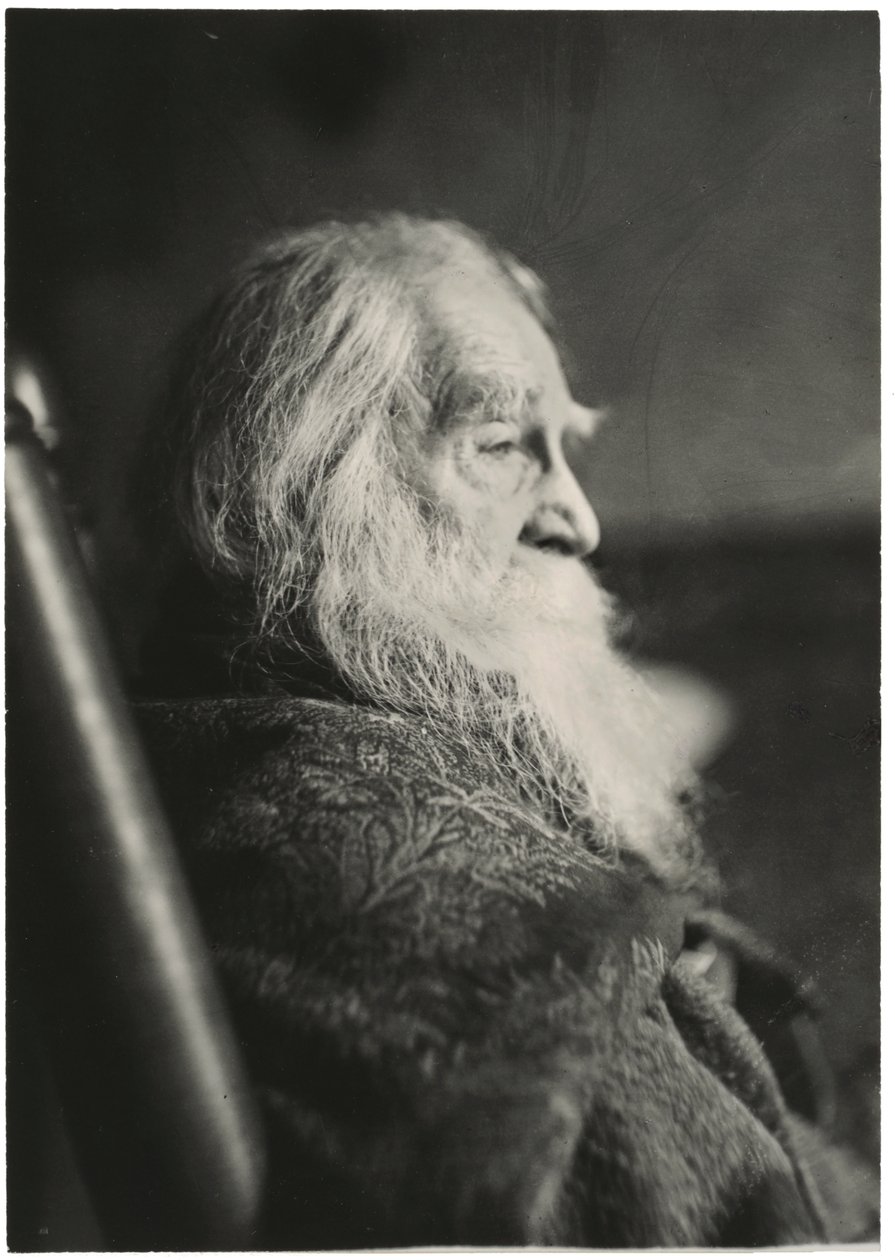 Walt Whitman a Camden, New Jersey da Thomas Eakins