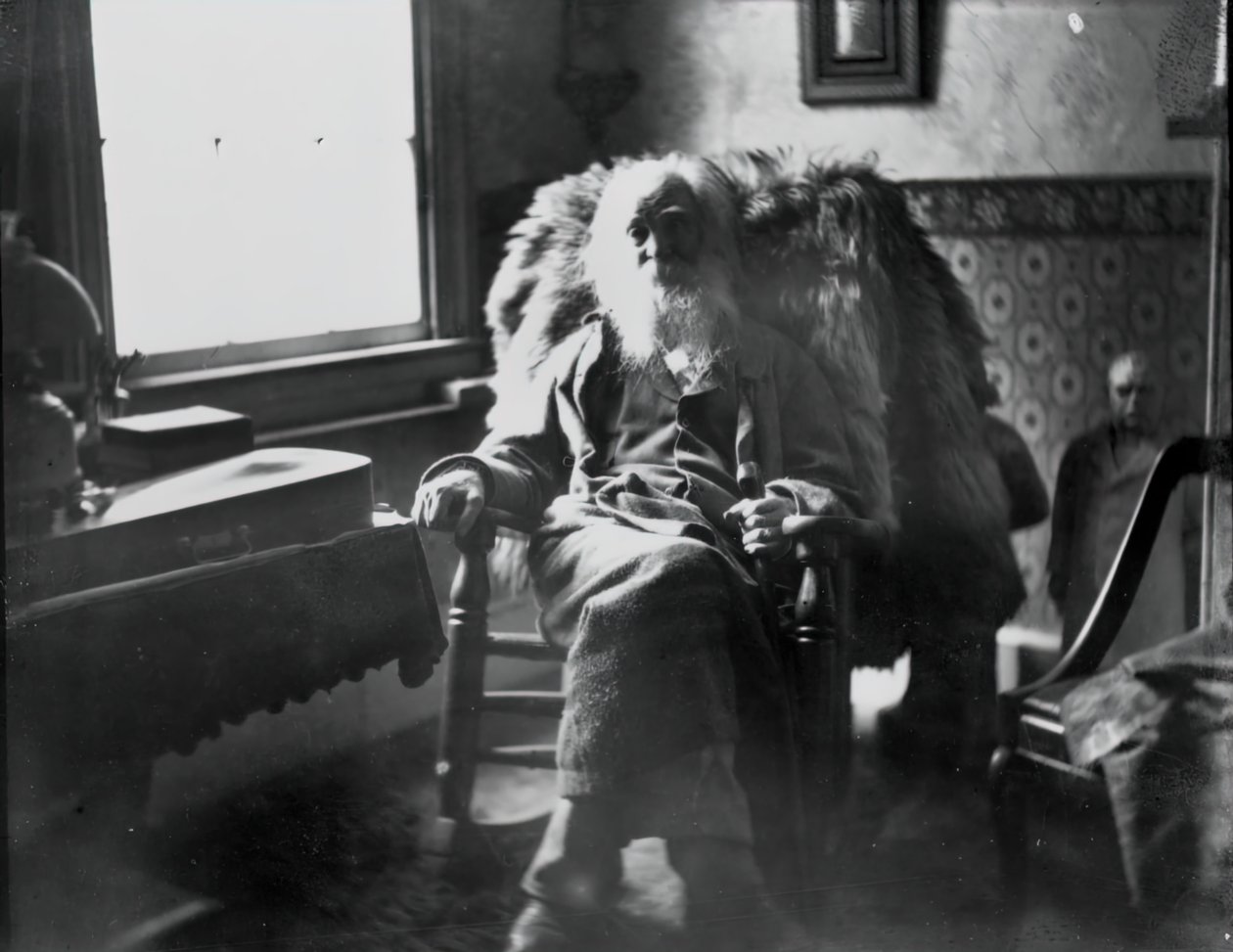 Walt Whitman a Camden, N.J., c. 1891 da Thomas Eakins