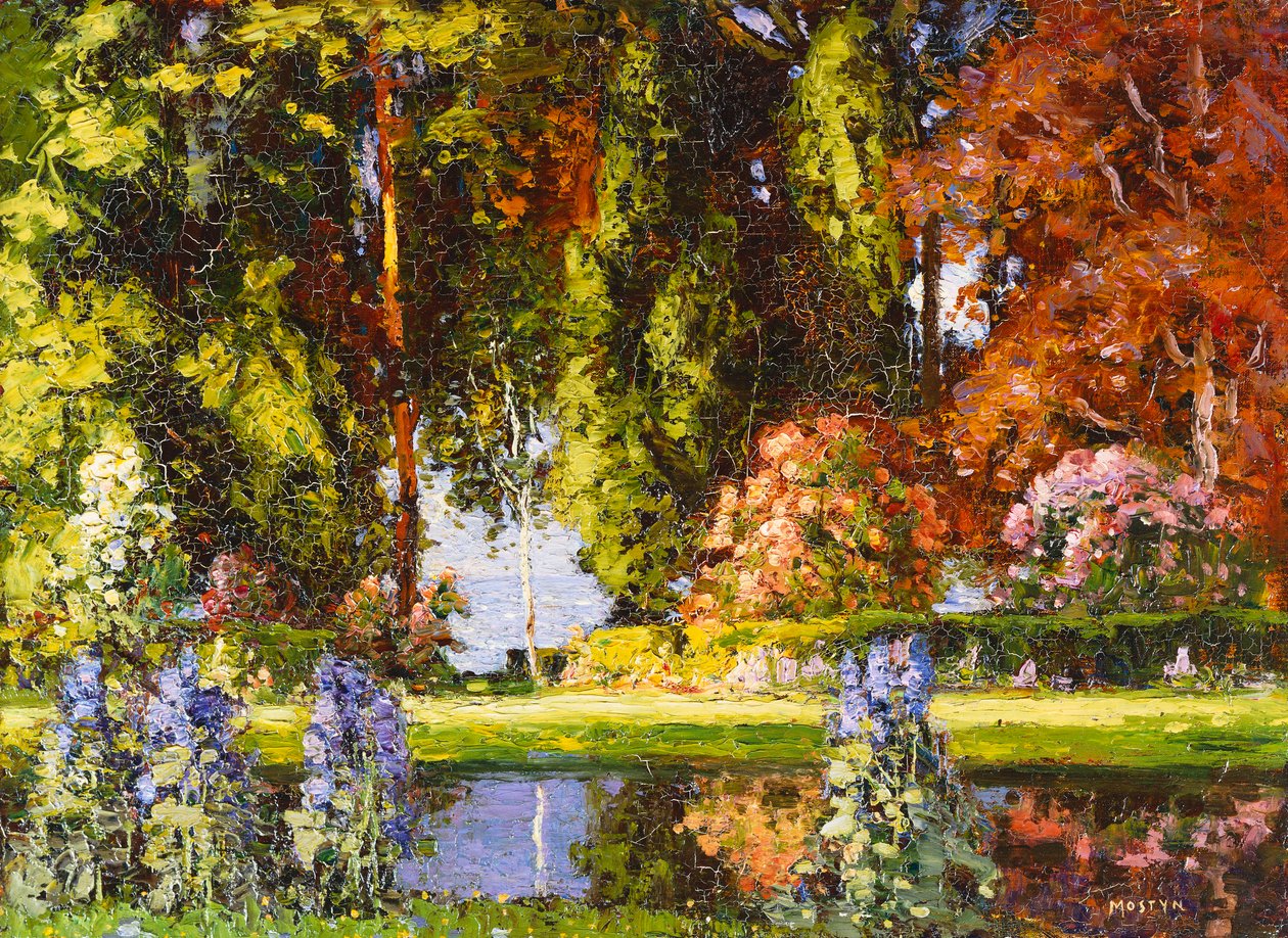 Il giardino sul mare da Thomas Edwin Mostyn
