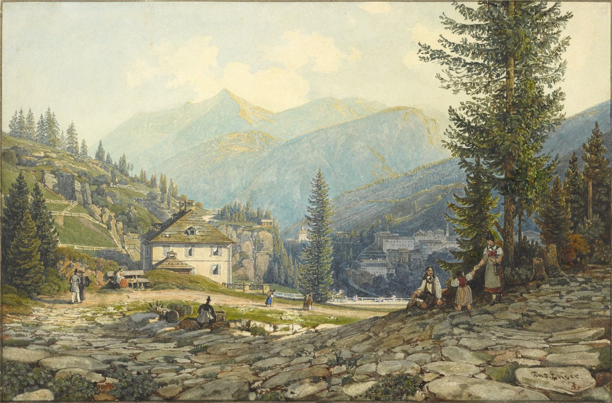 Vista della residenza dell